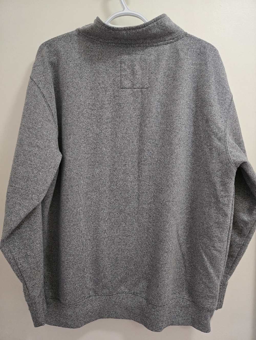 Mount Royal University Half-Zip Sweatshirt- (XL) - Picture 2 of 4